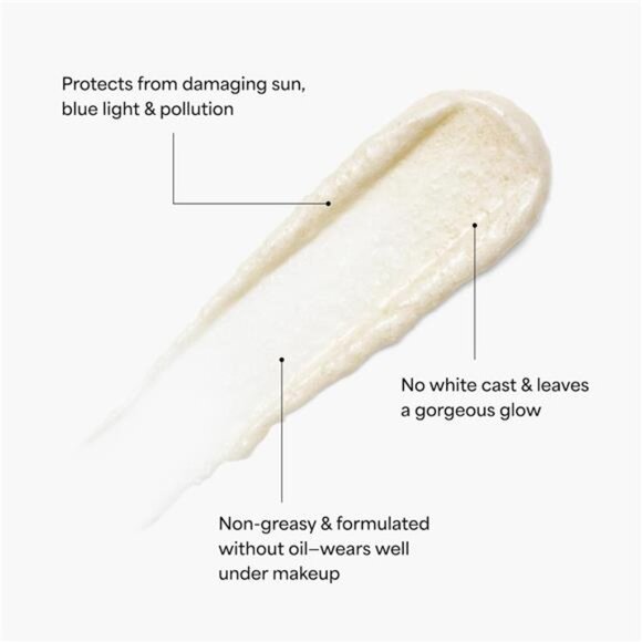 3.38 oz Skin Care Protect Glow Daily Sunscreen Gel Broad Spectrum SPF 30 - Picture 4 of 6